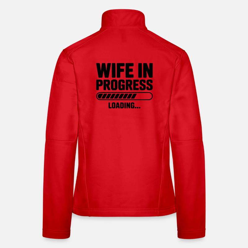 Ehefrau lädt... Frauen Softshelljacke