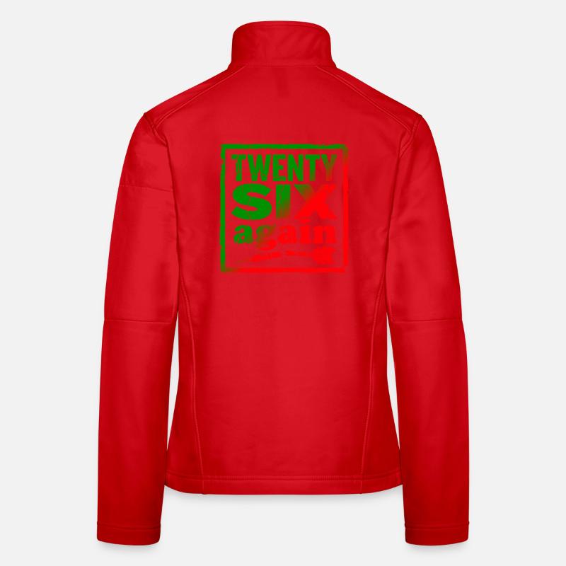 Sweat à capuche de fléchettes 26 points Légendaire raté Veste en tissu softshell Femme