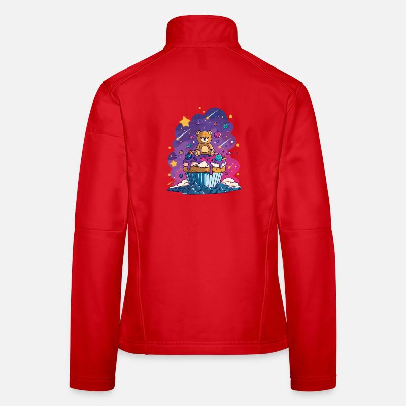 Frauen Softshelljacke