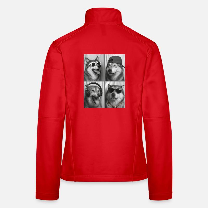 Frauen Softshelljacke