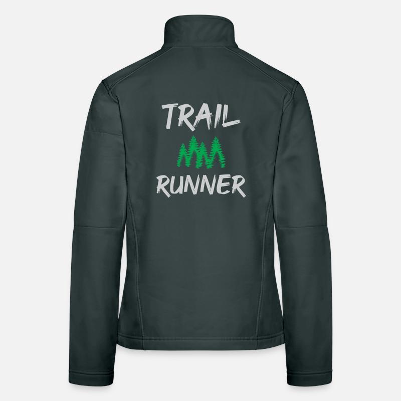 Trailrunner Frauen Softshelljacke