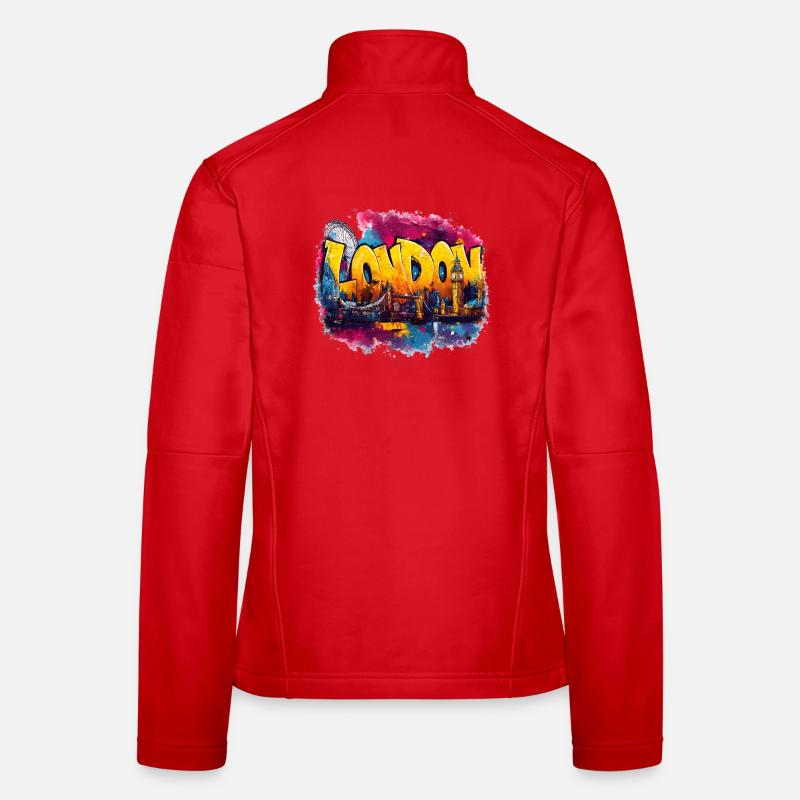 Frauen Softshelljacke