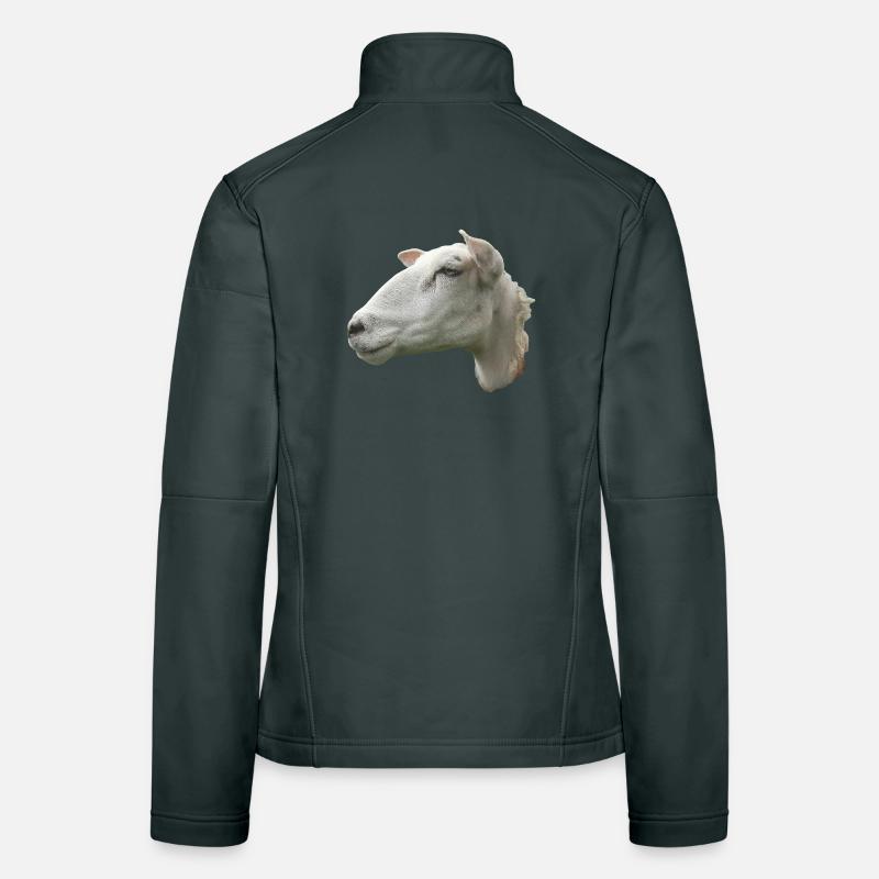 Schafkopf Frauen Softshelljacke