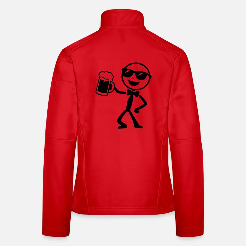 Frauen Softshelljacke
