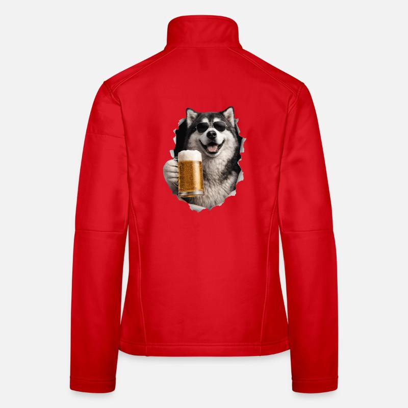 Frauen Softshelljacke