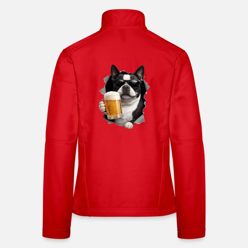 Frauen Softshelljacke