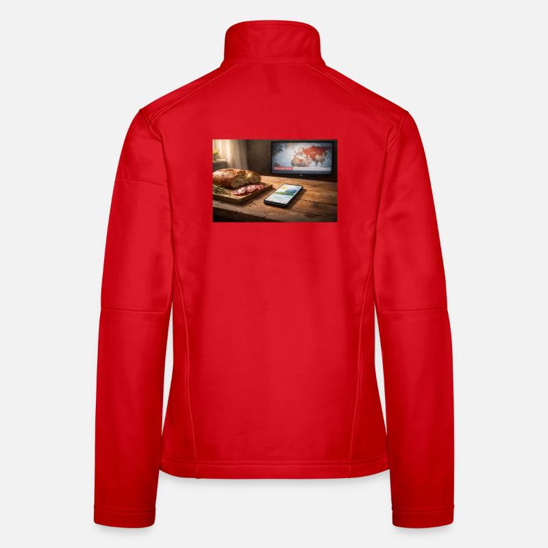 Everything that really carries is simple. Women's Softshell Jacket