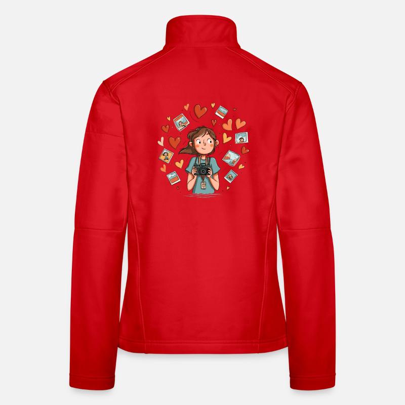 Frauen Softshelljacke