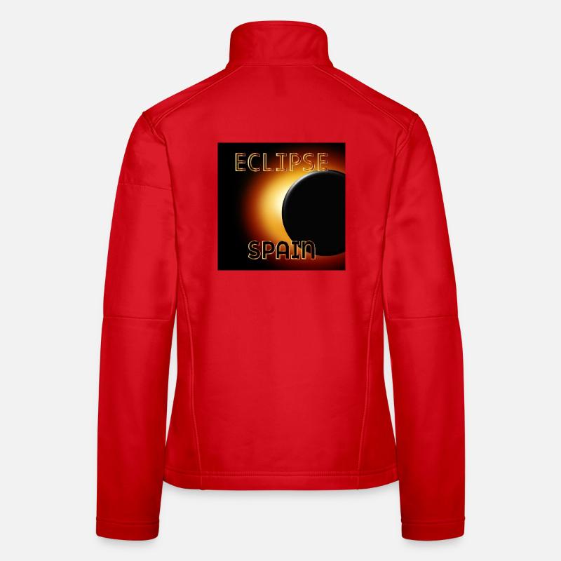 ÉCLIPSE D’ESPAGNE AOÛT 2026 Veste en tissu softshell Femme
