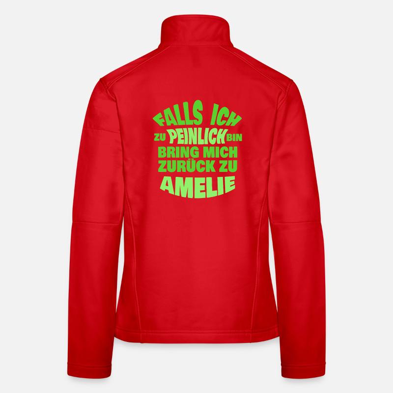 Gift for Amelie Women's Softshell Jacket