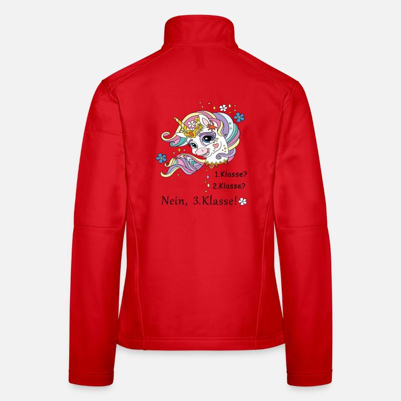 School child 3rd grade Women's Softshell Jacket