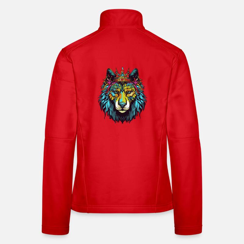 Frauen Softshelljacke