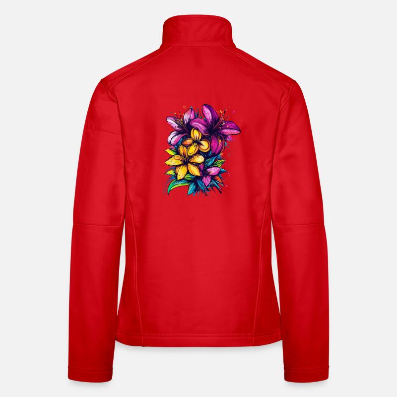 Frauen Softshelljacke