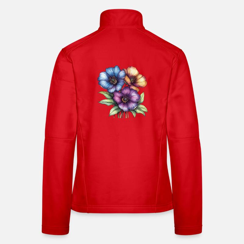 Frauen Softshelljacke