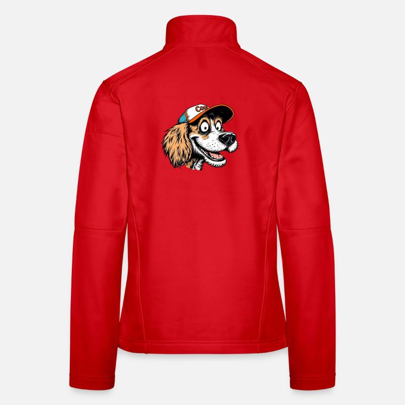 Frauen Softshelljacke