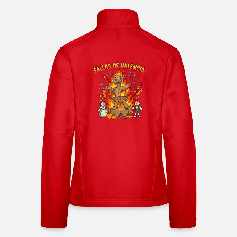 Women's Softshell Jacket