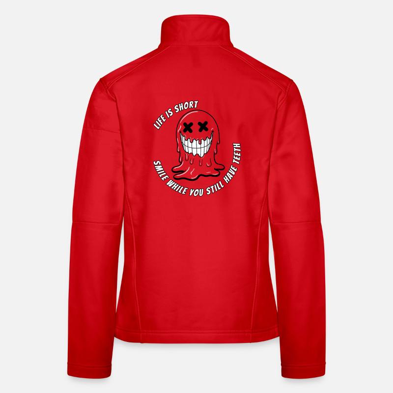 Life & Teeth.TR Women's Softshell Jacket