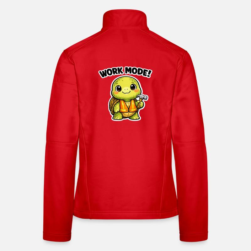 Frauen Softshelljacke