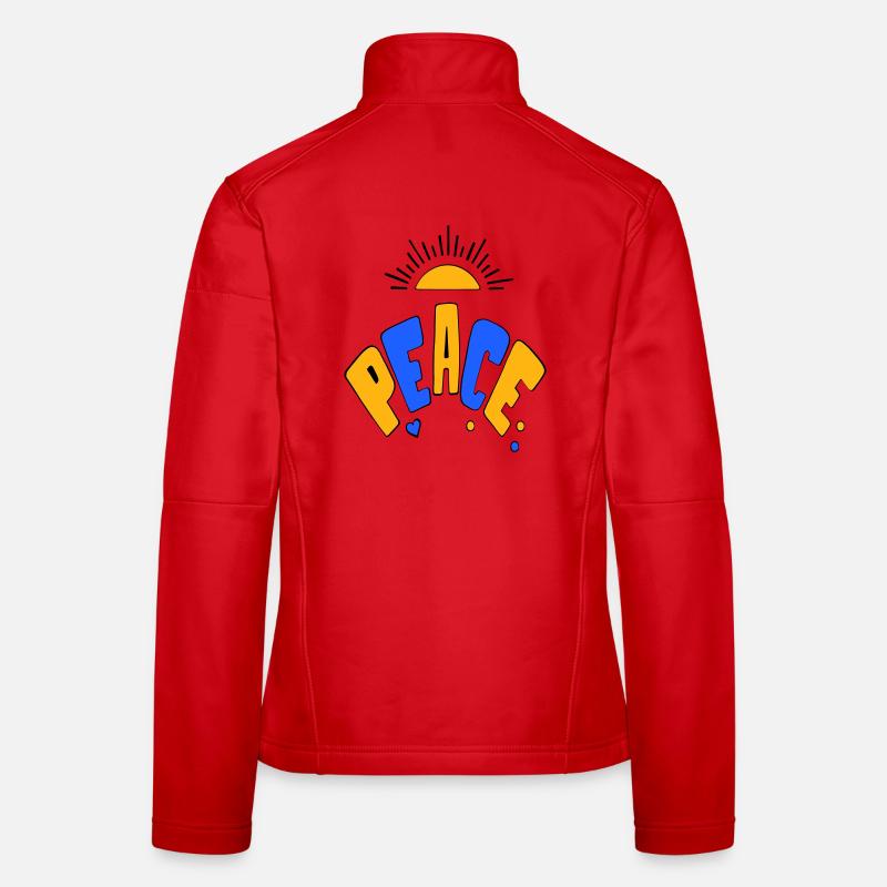 Peace Women's Softshell Jacket