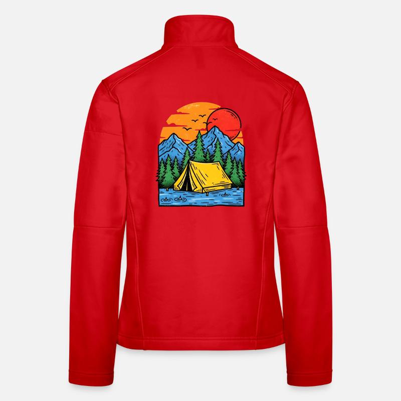 Frauen Softshelljacke