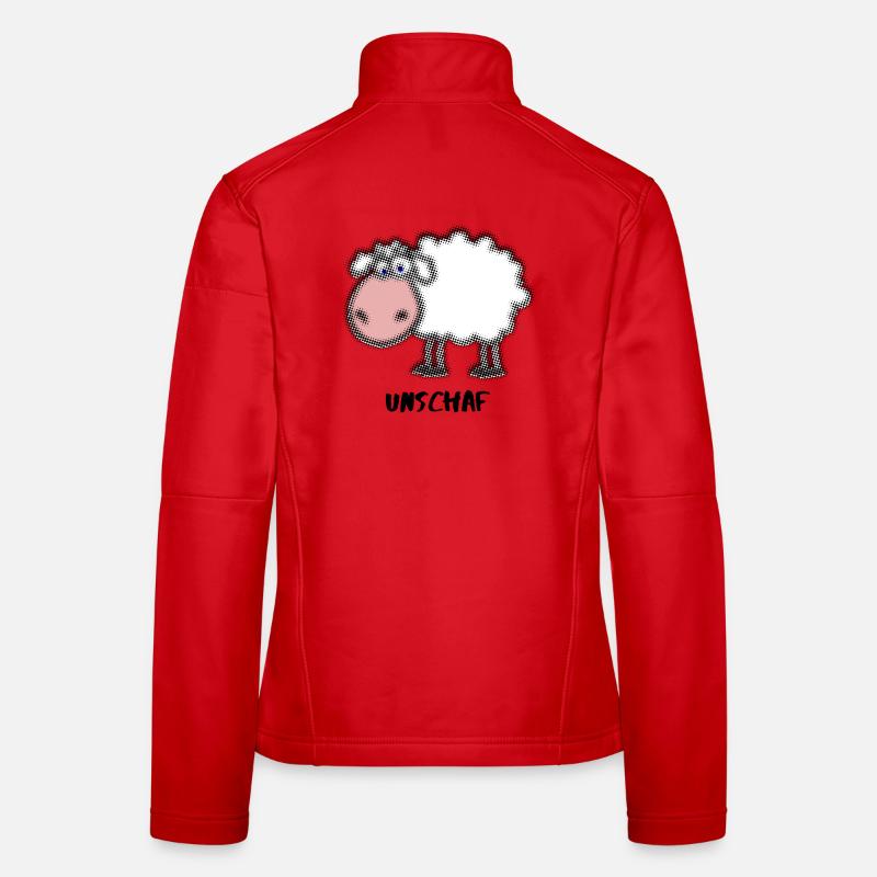 Unschaf Frauen Softshelljacke