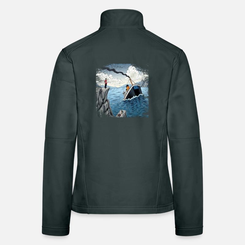 Frauen Softshelljacke