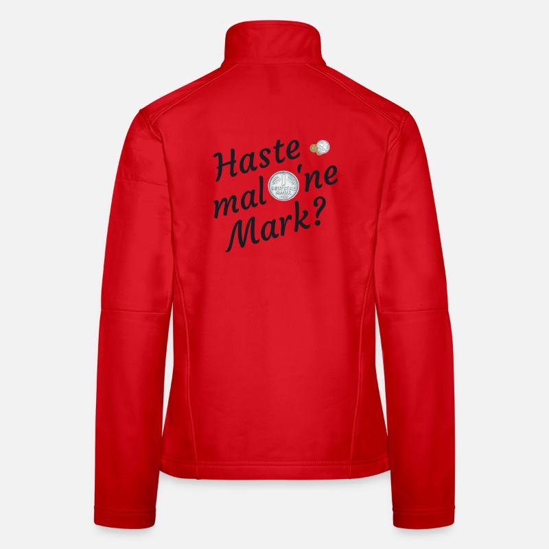 Haste mal eine Mark nostalgia Women's Softshell Jacket