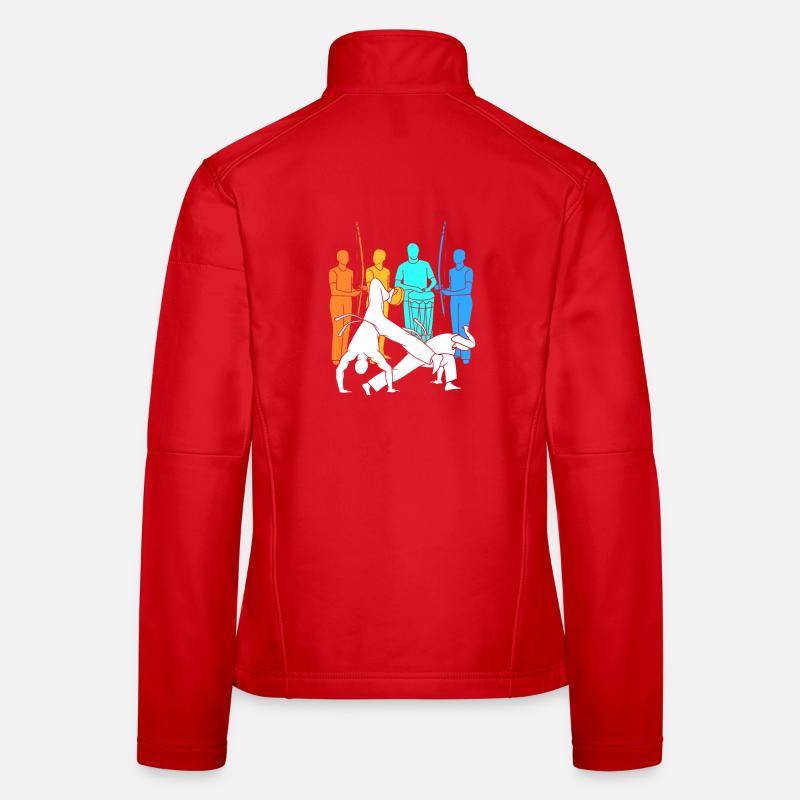 Capoeira Women's Softshell Jacket