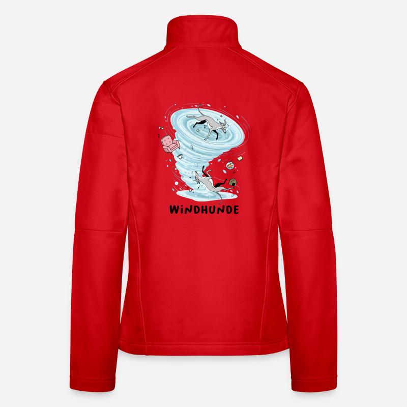 greyhounds Women's Softshell Jacket