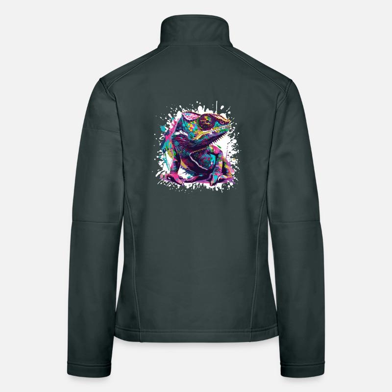 Gecko Splash Women's Softshell Jacket