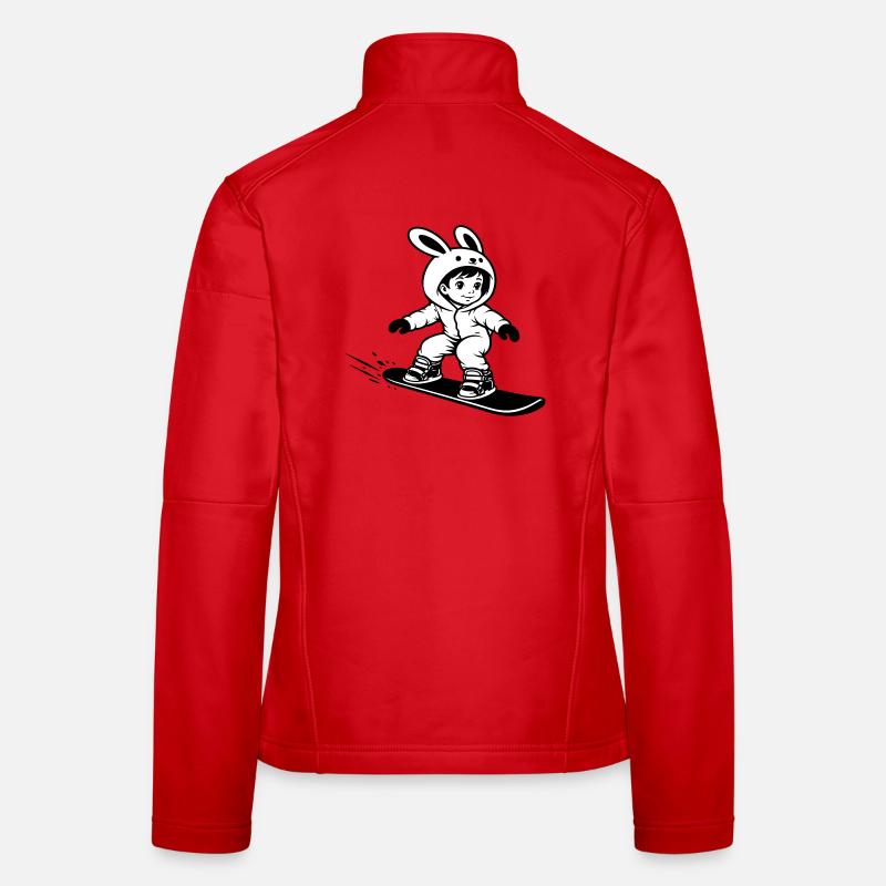 Frauen Softshelljacke