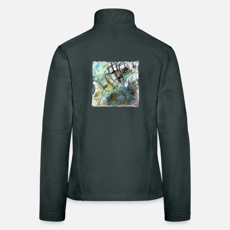Frauen Softshelljacke