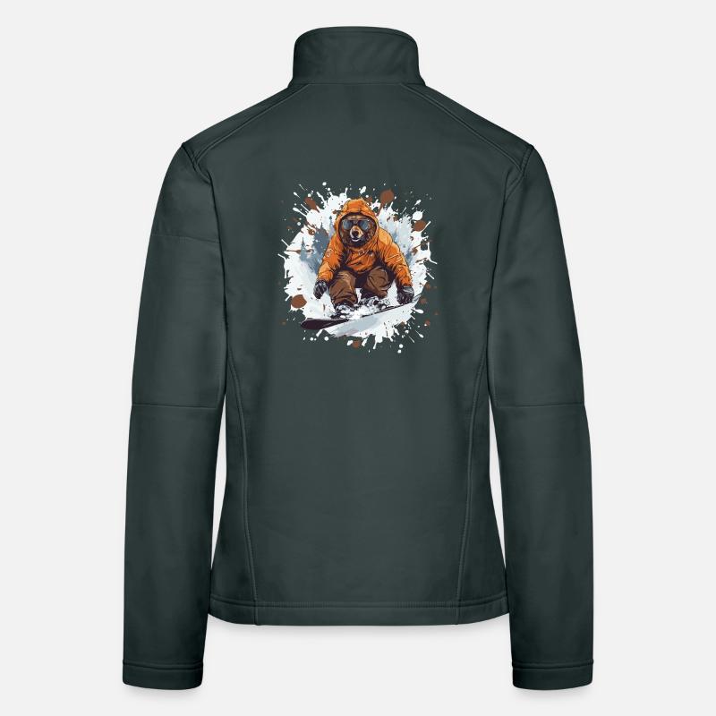 Frauen Softshelljacke