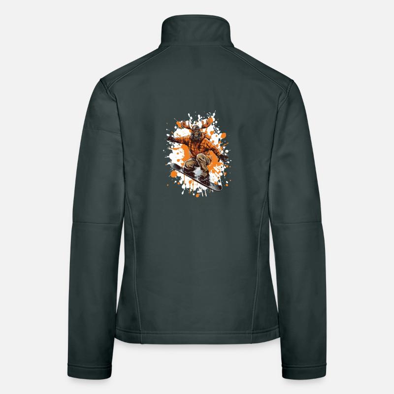 Frauen Softshelljacke