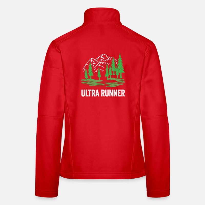 Ultra Runner Women's Softshell Jacket