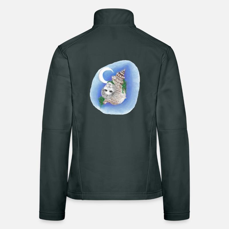 04. Erinnererseele Frauen Softshelljacke