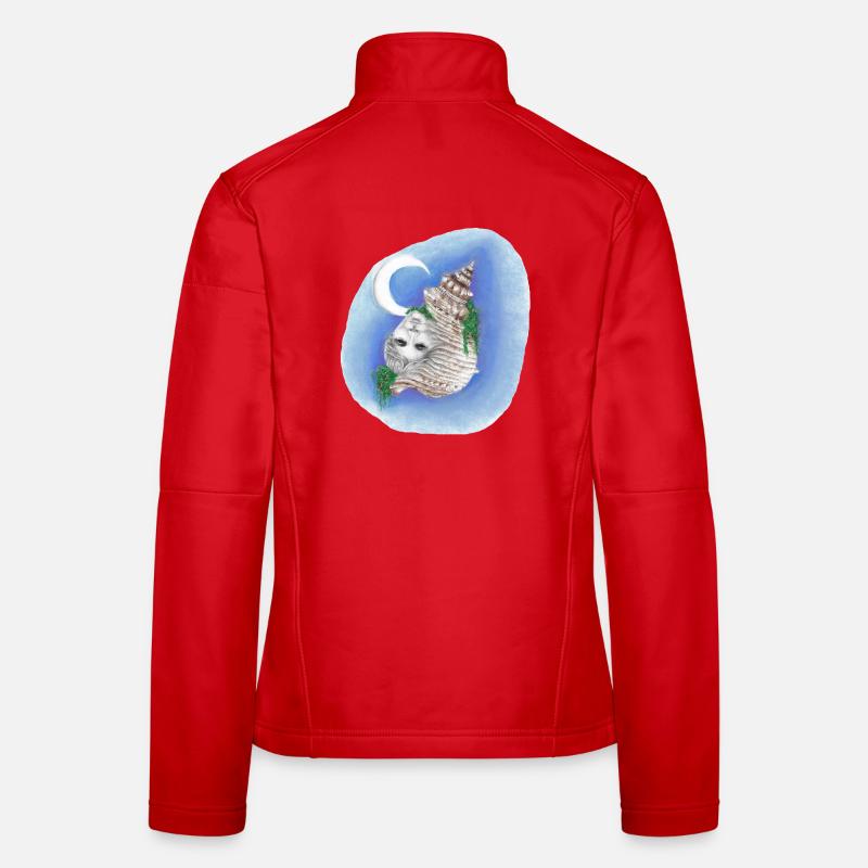 04. Rememberer's Soul - Women's Softshell Jacket - red