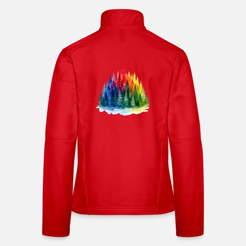Frauen Softshelljacke