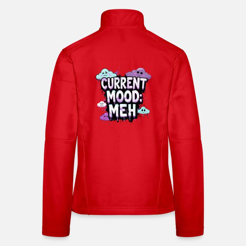 Meh Geschenkidee Frauen Softshelljacke