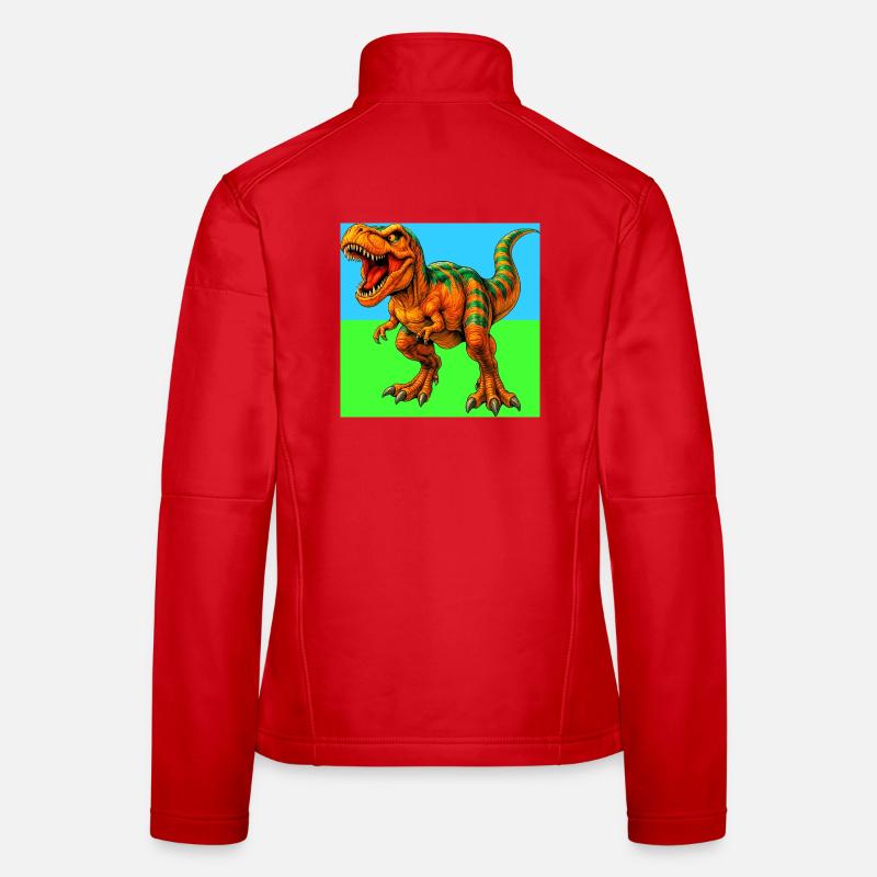 dinosaur Women's Softshell Jacket