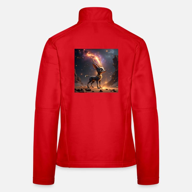 Frauen Softshelljacke