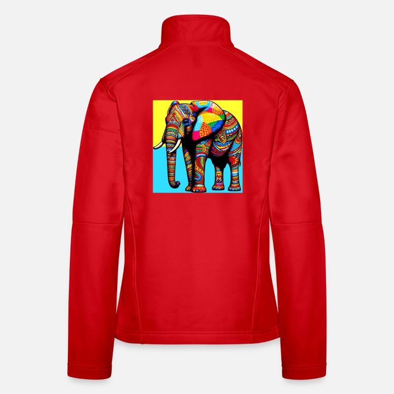 Frauen Softshelljacke