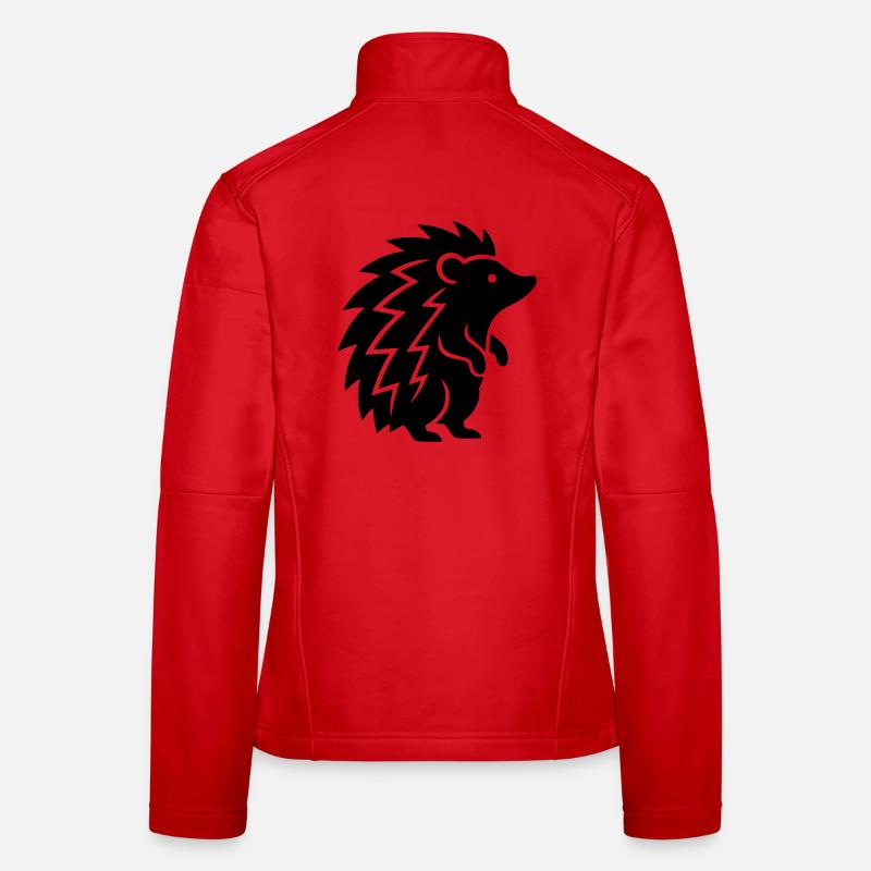 Igel Frauen Softshelljacke