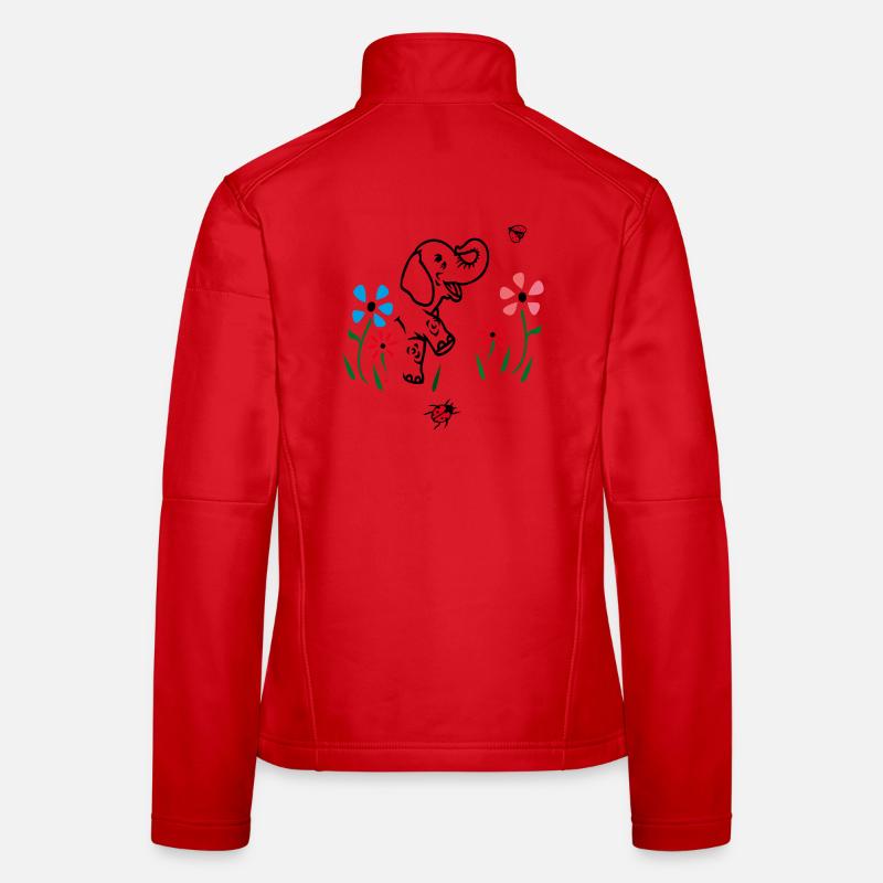 Frauen Softshelljacke