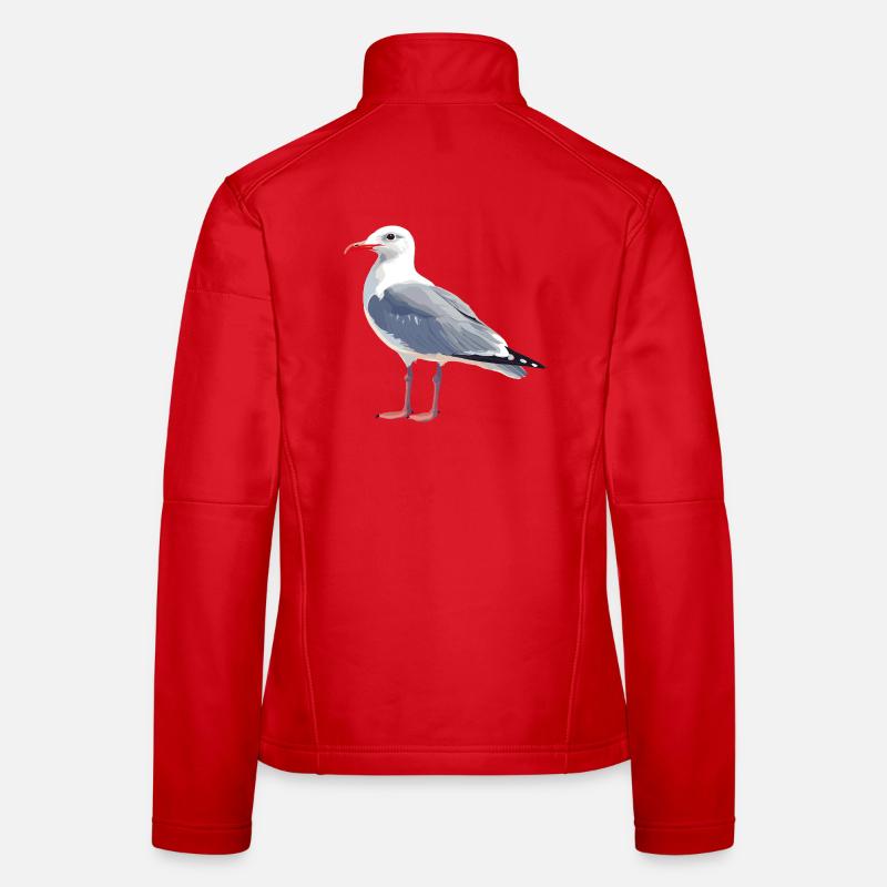 Seagull Women's Softshell Jacket