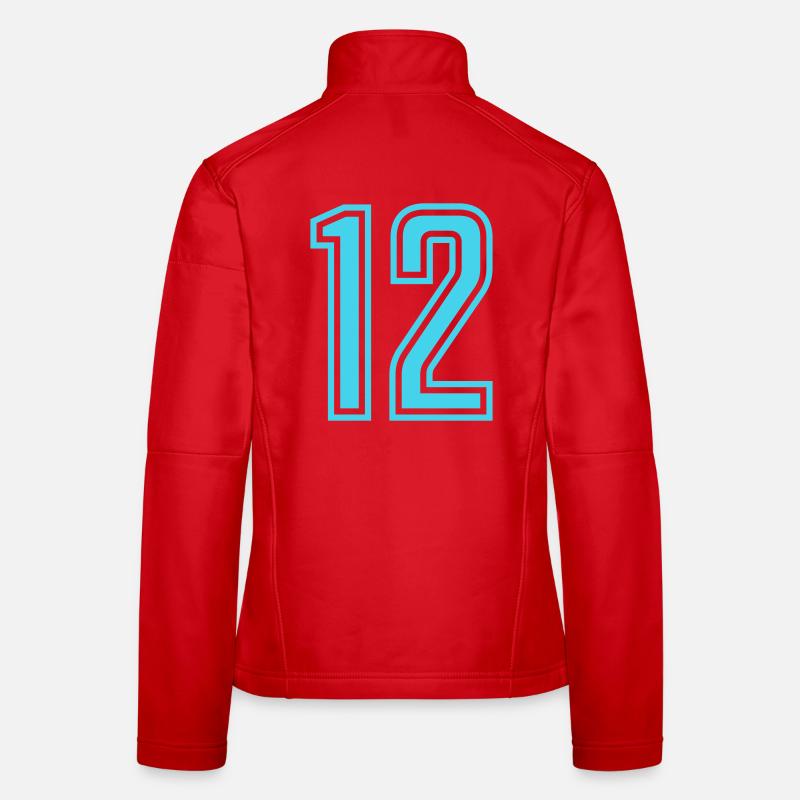 12- Women's Softshell Jacket