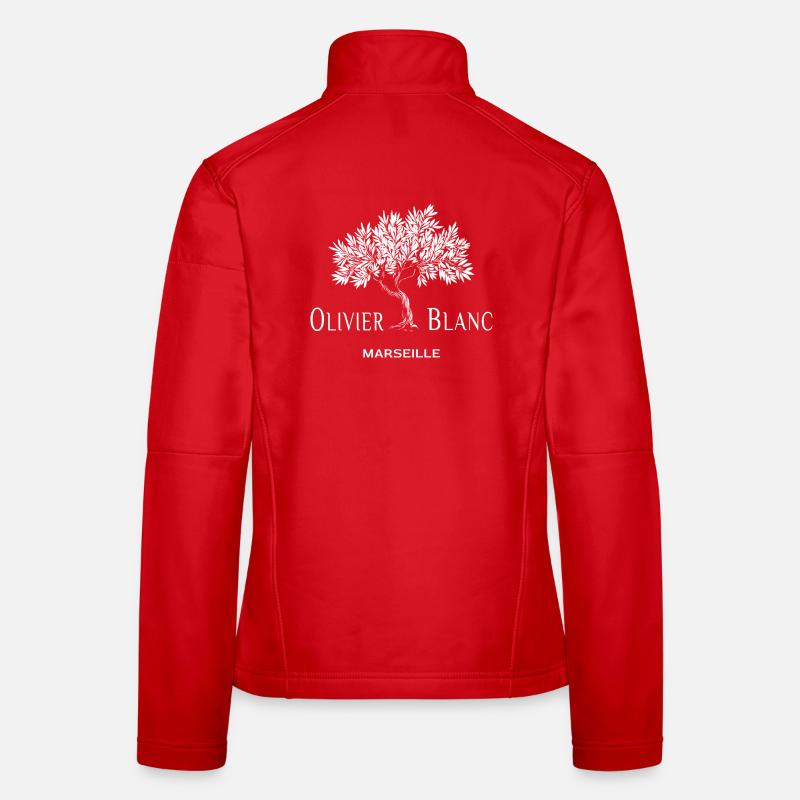 Olivier_Blanc_Marseille élégance et raffinement  Veste en tissu softshell Femme