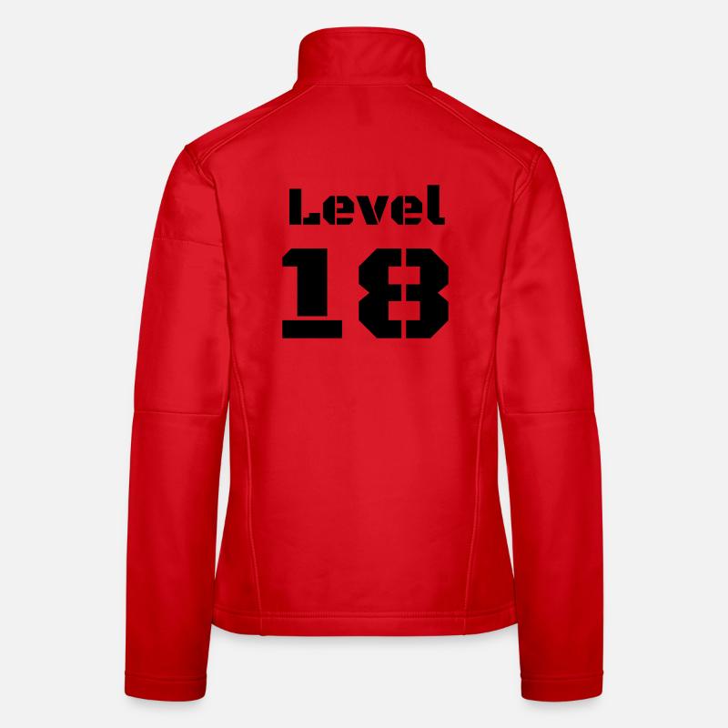 Level 18 Women's Softshell Jacket