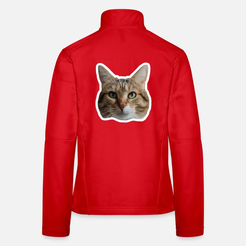 Sticker Missty Veste en tissu softshell Femme