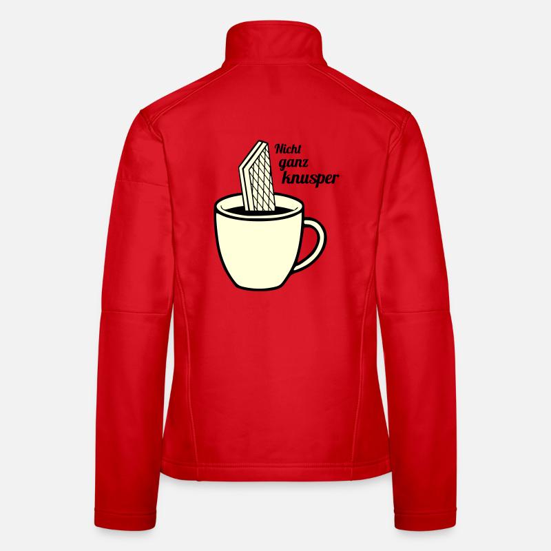 Not quite crunchy Women's Softshell Jacket